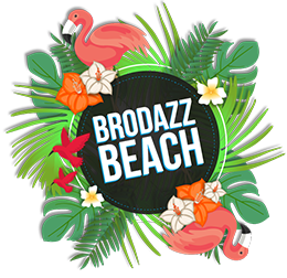 Logo Brodazz Beach