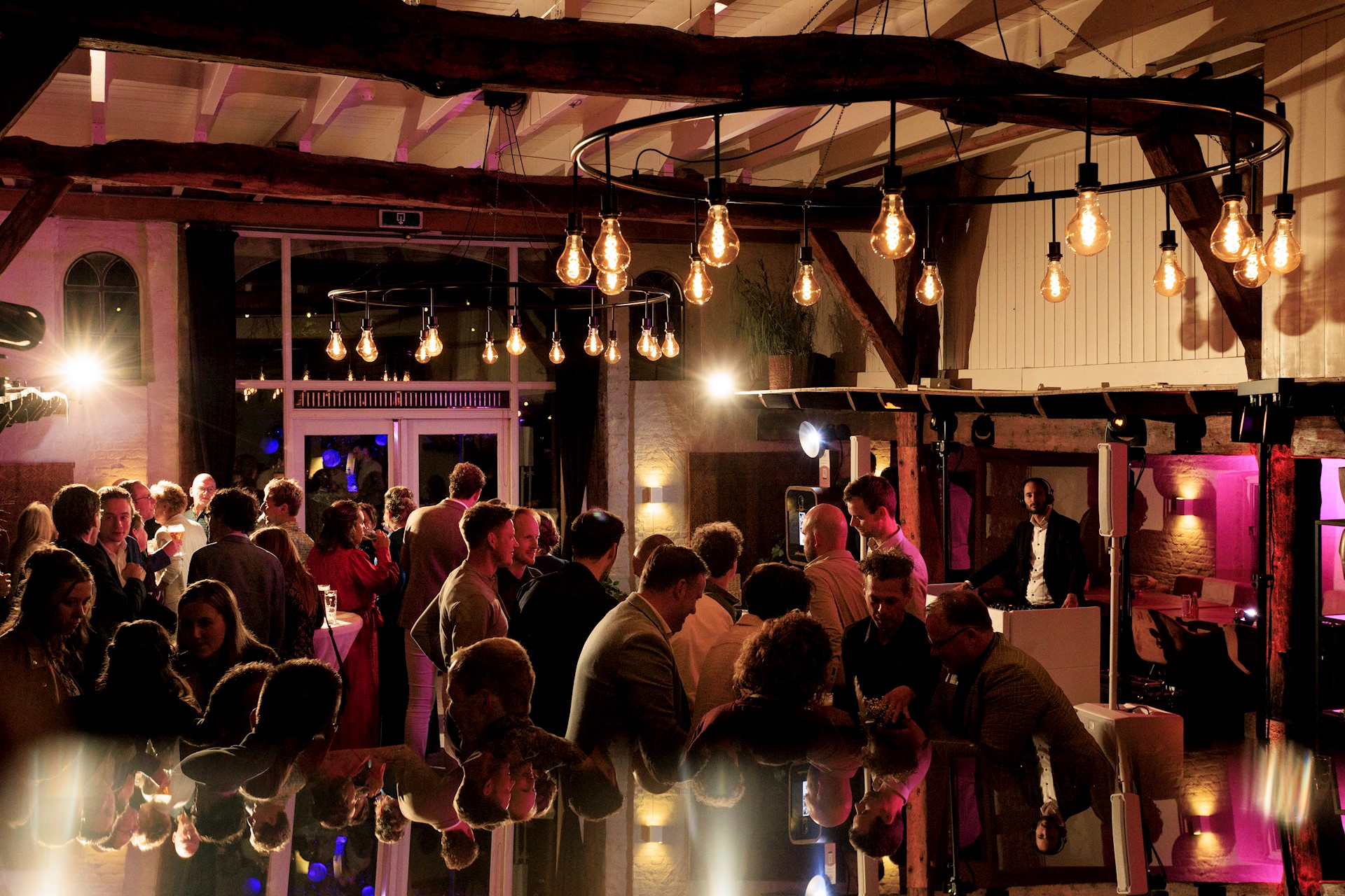 Nieuwjaars borrel midden Nederland